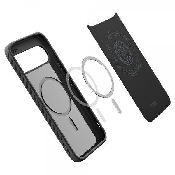 Spigen Google Pixel 10 Pro XL Skal Liquid Air MagFit Matte Black