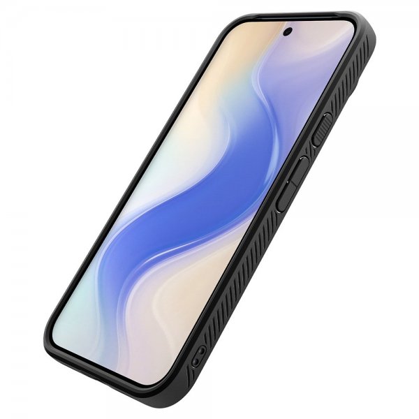 Spigen Google Pixel 10 Pro XL Skal Liquid Air Matte Black