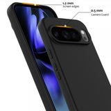 Google Pixel 10 Pro XL Skal med Strap Silikon MagSafe Svart