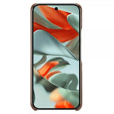 Google Pixel 10 Pro XL Skal med två Kortfack Mörkbrun