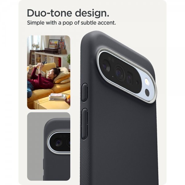 Spigen Google Pixel 10 Pro XL Skal Nano Pop MagFit Black Sesame