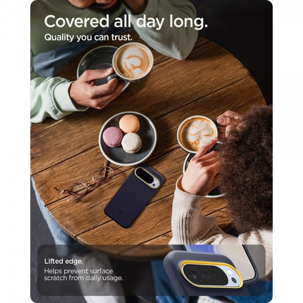 Spigen Google Pixel 10 Pro XL Skal Nano Pop MagFit Blueberry Navy