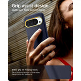 Spigen Google Pixel 10 Pro XL Skal Nano Pop MagFit Blueberry Navy