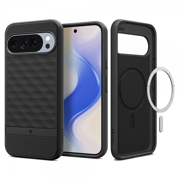 Spigen Google Pixel 10 Pro XL Skal Parallax MagFit Matte Black