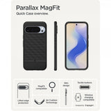 Spigen Google Pixel 10 Pro XL Skal Parallax MagFit Matte Black