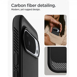 Spigen Google Pixel 10 Pro XL Skal Rugged Armor MagFit Matte Black