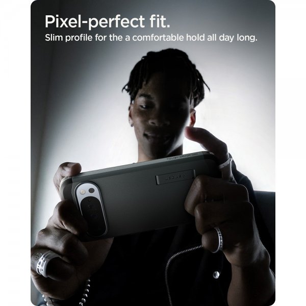 Spigen Google Pixel 10 Pro XL Skal Tough Armor MagFit Abyss Green