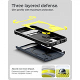Spigen Google Pixel 10 Pro XL Skal Tough Armor MagFit Metal Slate