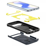Spigen Google Pixel 10 Pro XL Skal Tough Armor MagFit Metal Slate