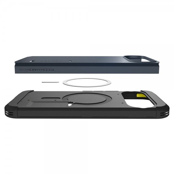 Spigen Google Pixel 10 Pro XL Skal Tough Armor MagFit Metal Slate
