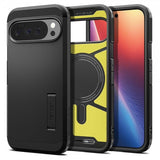 Spigen Google Pixel 10 Pro XL Skal Tough Armor MagFit Svart