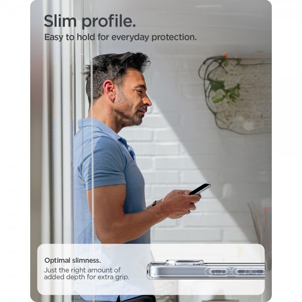 Spigen Google Pixel 10 Pro XL Skal Ultra Hybrid Crystal Clear