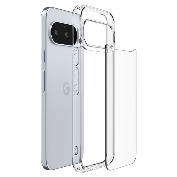 Spigen Google Pixel 10 Pro XL Skal Ultra Hybrid Crystal Clear