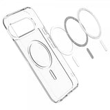 Spigen Google Pixel 10 Pro XL Skal Ultra Hybrid MagFit Clear White