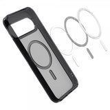 Spigen Google Pixel 10 Pro XL Skal Ultra Hybrid MagFit Frost Black