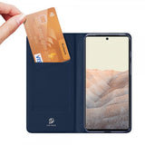 Dux Ducis Google Pixel 6 Fodral Skin Pro Series Blå
