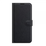 Google Pixel 6 Pro Fodral Litchi Svart