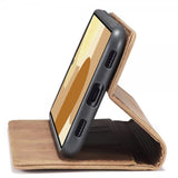CaseMe Google Pixel 6 Pro Fodral Retro Flip Brun