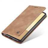 CaseMe Google Pixel 6 Pro Fodral Retro Flip Brun