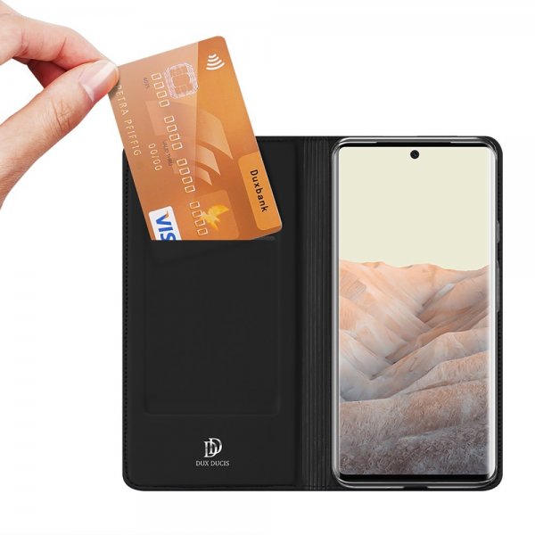 Dux Ducis Google Pixel 6 Pro Fodral Skin Pro Series Svart