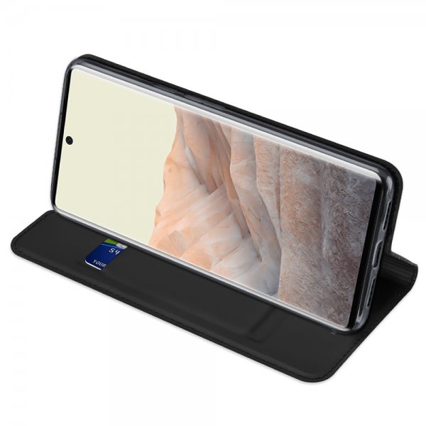 Dux Ducis Google Pixel 6 Pro Fodral Skin Pro Series Svart