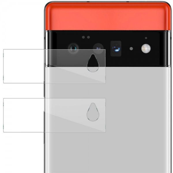 Imak Google Pixel 6 Pro Kameraskydd i Härdat Glas 2-pack