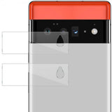 Imak Google Pixel 6 Pro Kameraskydd i Härdat Glas 2-pack