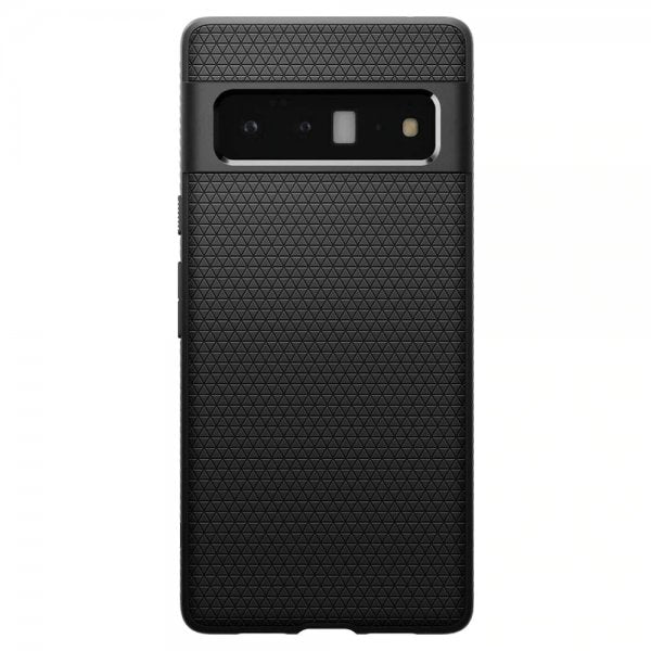 Spigen Google Pixel 6 Pro Skal Liquid Air Matte Black