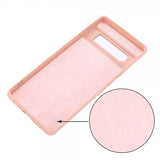 Google Pixel 6 Pro Skal med Strap Silikon Rosa