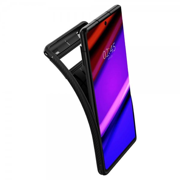 Spigen Google Pixel 6 Pro Skal Rugged Armor Matte Black