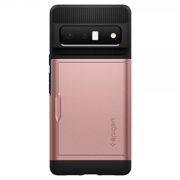 Spigen Google Pixel 6 Pro Skal Slim Armor CS Rose Gold