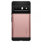 Spigen Google Pixel 6 Pro Skal Slim Armor CS Rose Gold
