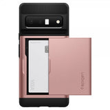 Spigen Google Pixel 6 Pro Skal Slim Armor CS Rose Gold