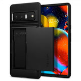 Spigen Google Pixel 6 Pro Skal Slim Armor CS Svart