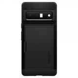 Spigen Google Pixel 6 Pro Skal Slim Armor CS Svart
