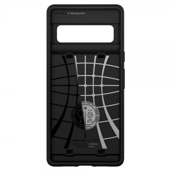 Spigen Google Pixel 6 Pro Skal Slim Armor CS Svart