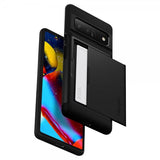 Spigen Google Pixel 6 Pro Skal Slim Armor CS Svart