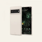 Cyrill Google Pixel 6 Pro Skal Stone Cream