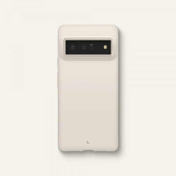 Cyrill Google Pixel 6 Pro Skal Stone Cream