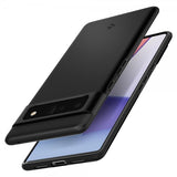 Spigen Google Pixel 6 Pro Skal Thin Fit Svart