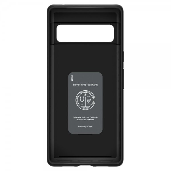 Spigen Google Pixel 6 Pro Skal Thin Fit Svart