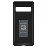 Spigen Google Pixel 6 Pro Skal Thin Fit Svart