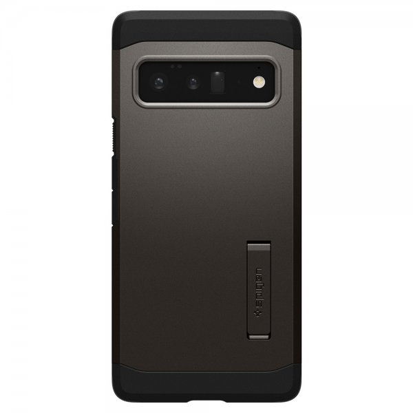Spigen Google Pixel 6 Pro Skal Tough Armor Gunmetal