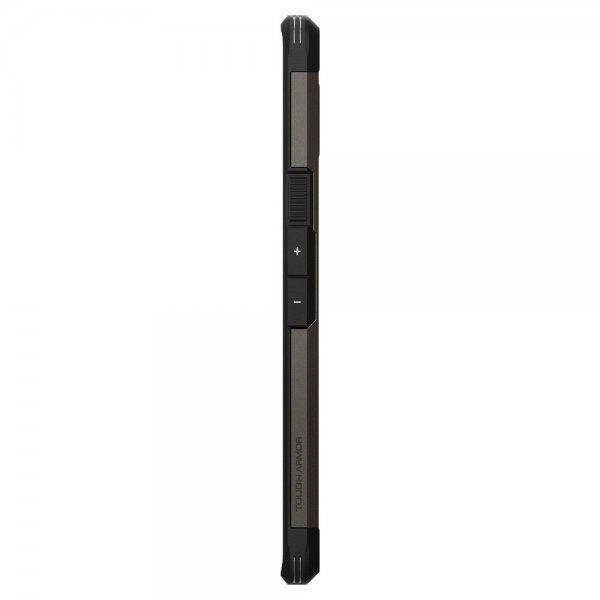 Spigen Google Pixel 6 Pro Skal Tough Armor Gunmetal