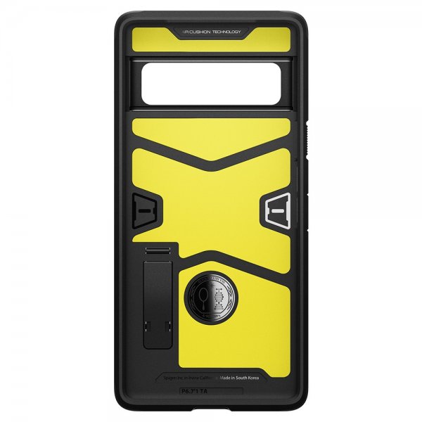 Spigen Google Pixel 6 Pro Skal Tough Armor Svart