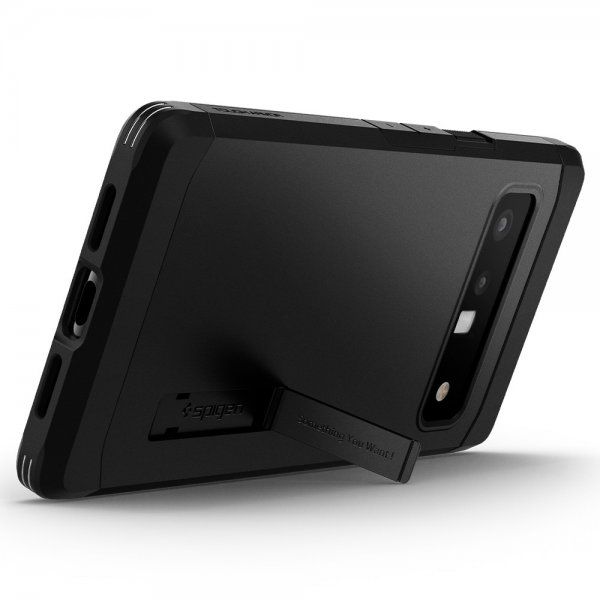 Spigen Google Pixel 6 Pro Skal Tough Armor Svart