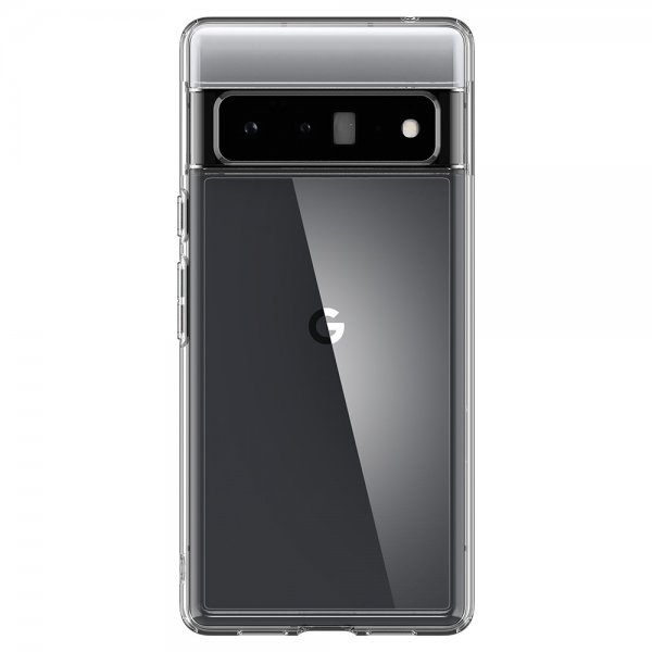 Spigen Google Pixel 6 Pro Skal Ultra Hybrid Crystal Clear