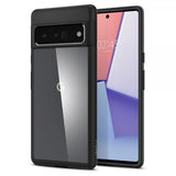Spigen Google Pixel 6 Pro Skal Ultra Hybrid Matte Black