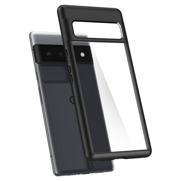 Spigen Google Pixel 6 Pro Skal Ultra Hybrid Matte Black