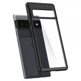 Spigen Google Pixel 6 Pro Skal Ultra Hybrid Matte Black